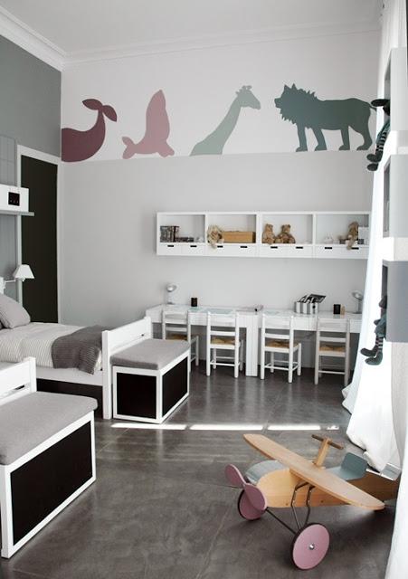 10 Rincones infantiles que inspiran