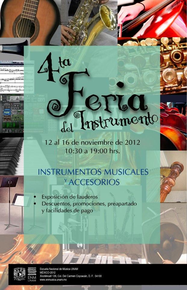 4Ta Feria del Instrumento en la ENM México
