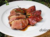 Magret pato higos salsa dulce