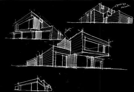 A-cero presenta nuevas imágenes de una vivienda unifamiliar ubicada en Tarifa