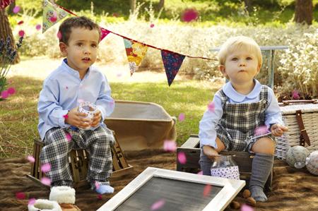 Moda infantil Mamitis, otoño invierno 2012