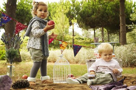 Moda infantil Mamitis, otoño invierno 2012