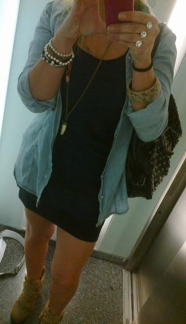 La Camisa vaquera,una prenda muy versátil