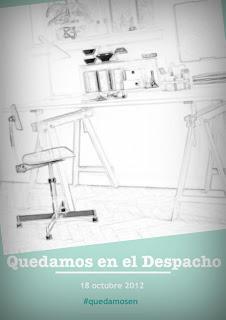Quedamos en el despacho