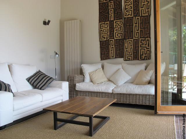 La casa de Marta y su troupe