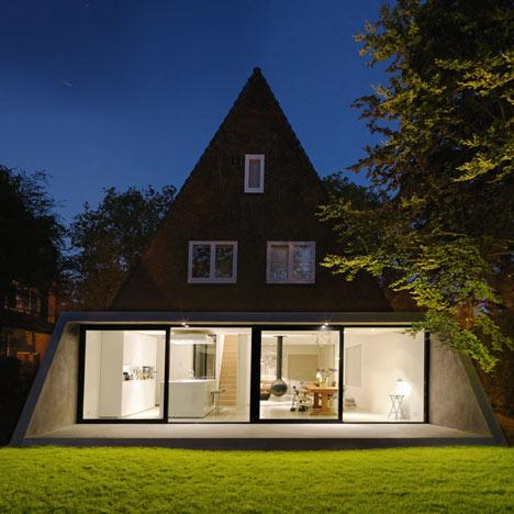 Unifamiliar en Arquitectura Sorprendente