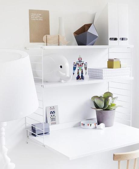 Flechazo de estantería