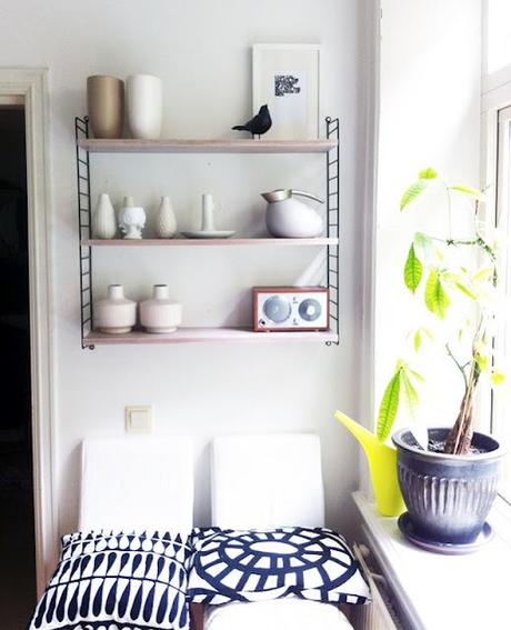 Flechazo de estantería