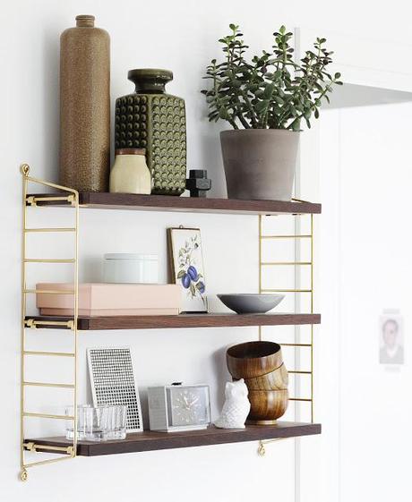 Flechazo de estantería