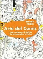 Los secretos de cocina de Arte del cómic