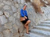 Pleated skirt stairs