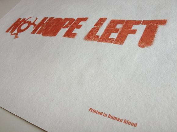 La promo con sangre entra