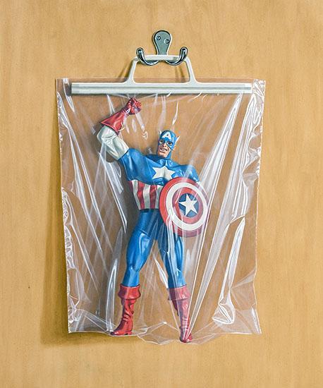 Héroes plastificados