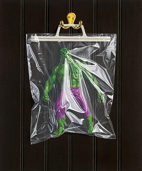 Héroes plastificados