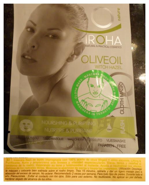 Iroha Nature, mima tu piel en 15 minutos con una máscarilla