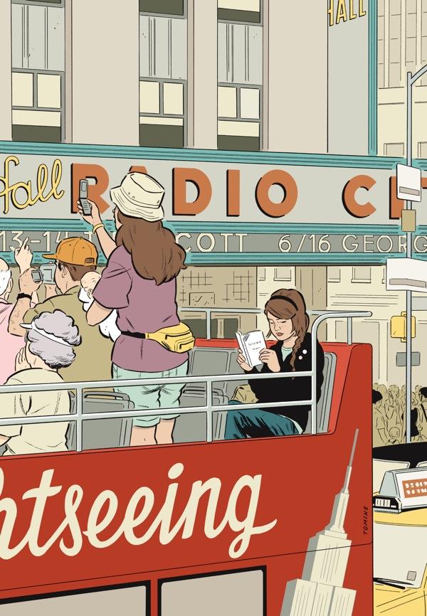 New York Drawings, Adrian Tomine (vía Boing, Boing).