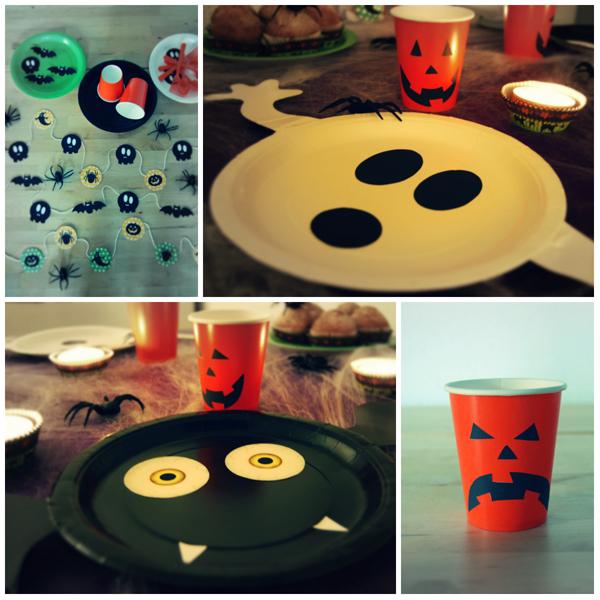 DIY: Menaje para Halloween