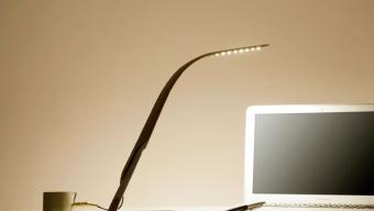 Orchid Lamp :: lámpara de escritorio