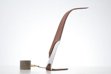 Orchid Lamp :: lámpara de escritorio