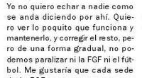 GARCÍA LIÑARES Y SUS PROMESAS ¿CUMPLIDAS?