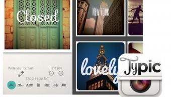 Typic :: app de fotografía para iOS
