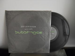 Vinilos: Substance (Joy Division, 1988)