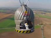 empresa Viena parodia salto supersónico Felix Baumgartner muñecos Lego
