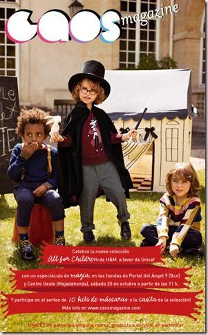ImageProxy thumb Celebra la colección All for Children de H&M en favor de UNICEF‏