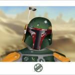 Extraordinarias ilustraciones de Star Wars por Miguel Rúa