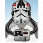 Extraordinarias ilustraciones de Star Wars por Miguel Rúa