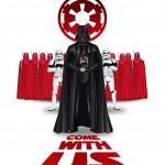 Extraordinarias ilustraciones de Star Wars por Miguel Rúa