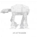 Extraordinarias ilustraciones de Star Wars por Miguel Rúa