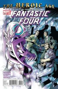 [Artículo] “Solve everything”. Los 4 Fantásticos de Jonathan Hickman