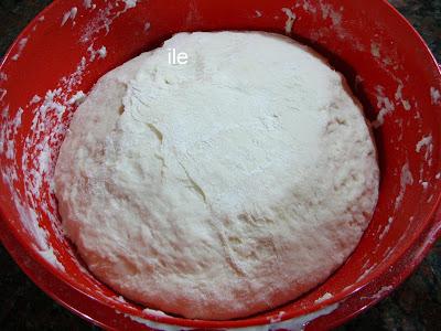 La pizza que hago en casa!