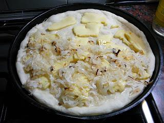 La pizza que hago en casa!