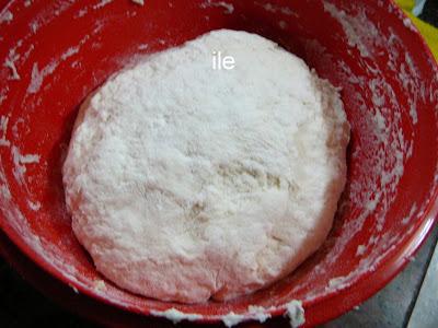 La pizza que hago en casa!