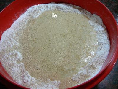 La pizza que hago en casa!