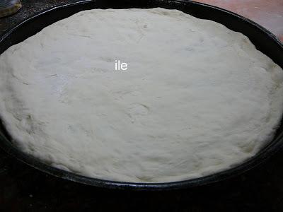 La pizza que hago en casa!