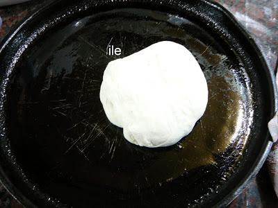 La pizza que hago en casa!