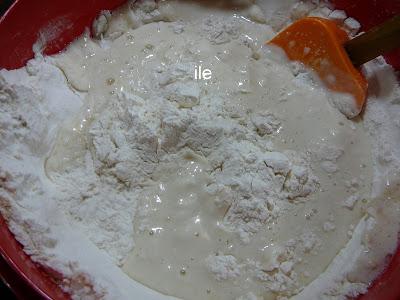 La pizza que hago en casa!