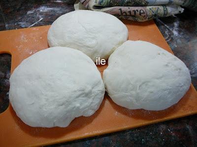 La pizza que hago en casa!