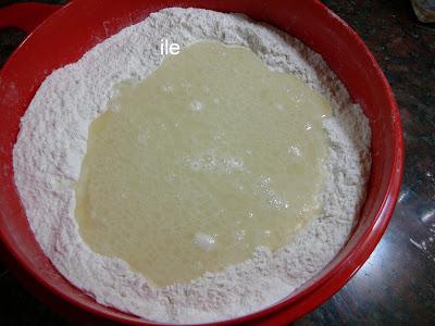 La pizza que hago en casa!