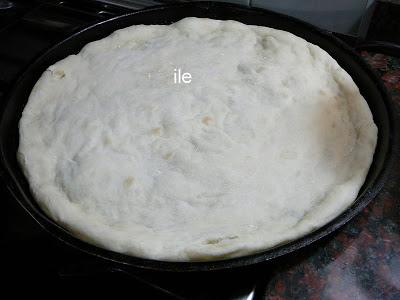 La pizza que hago en casa!