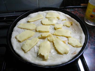 La pizza que hago en casa!