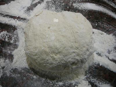 La pizza que hago en casa!