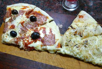 La pizza que hago en casa!