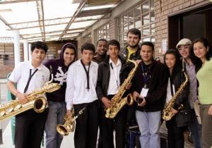 Ensamble de Saxofones Simón Bolívar ofrece Concierto Dominical en el Teatro de Chacao