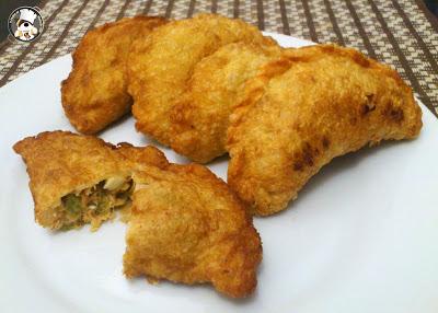 Recetas: Empanadillas