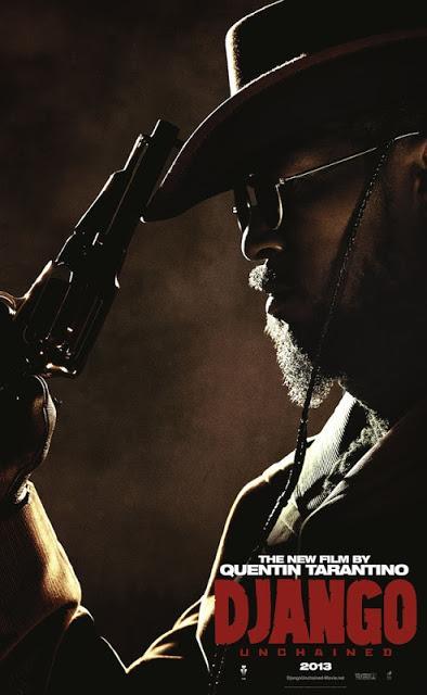 5 pósters de personajes de 'Django Unchained'