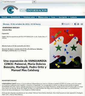 Exposición Rompiendo moldes, en Alicante